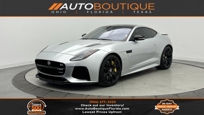 Used 2017 Jaguar F-TYPE SVR