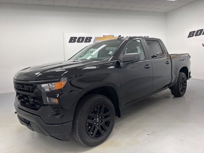 Used 2023 Chevrolet Silverado 1500 Custom w/ LPO, Dark Essentials Package