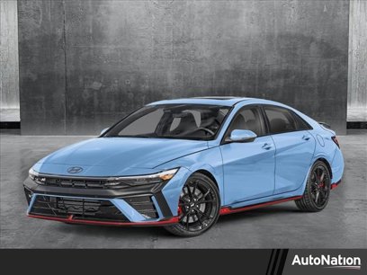 New 2025 Hyundai Elantra N