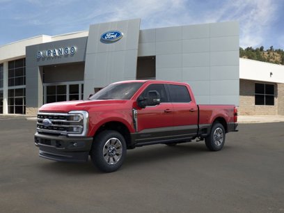 New 2025 Ford F250 King Ranch
