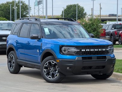 New 2025 Ford Bronco Sport Outer Banks