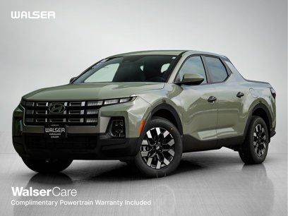 New 2025 Hyundai Santa Cruz SE
