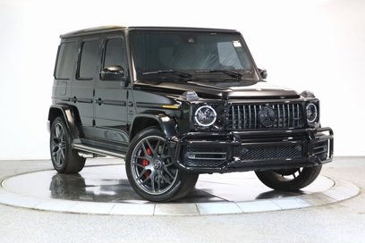 Used 2022 Mercedes-Benz G 63 AMG 4MATIC w/ AMG Night Package