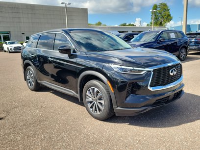 Certified 2025 INFINITI QX60 Pure w/ Cargo Package