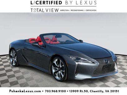 Used 2023 Lexus LC 500 Convertible