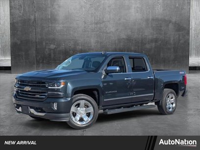 Used 2017 Chevrolet Silverado 1500 LTZ Z71 w/ LTZ Plus Package