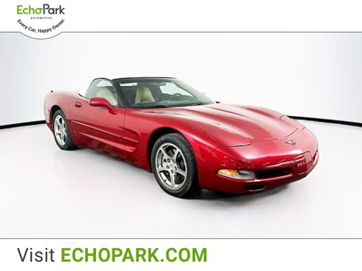 Used 2004 Chevrolet Corvette Convertible w/ Preferred Equipment Group