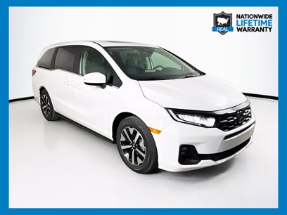 New 2025 Honda Odyssey EX-L