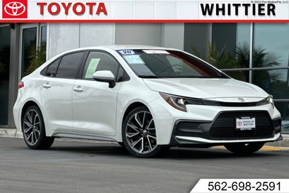 Certified 2020 Toyota Corolla SE