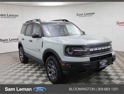 New 2024 Ford Bronco Sport Badlands