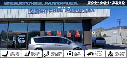 Used 2017 Chrysler Pacifica Touring-L
