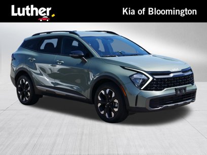 Certified 2023 Kia Sportage X-Line
