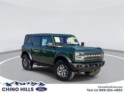 Used 2023 Ford Bronco Badlands