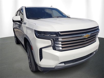 Certified 2021 Chevrolet Tahoe High Country w/ Premium Package