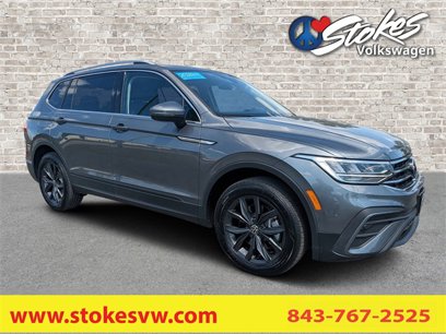 Certified 2024 Volkswagen Tiguan SE w/ Panoramic Sunroof Package
