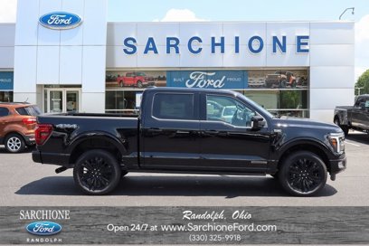 New 2025 Ford F150 Platinum w/ Equipment Group 702A High