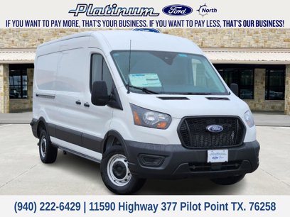 New 2024 Ford Transit 250 148 Medium Roof w/ Load Area Protection Package