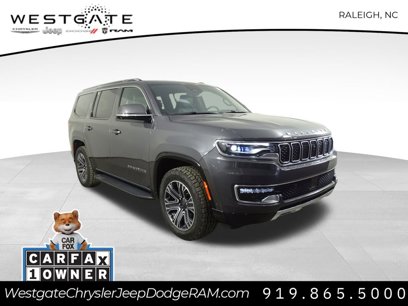 Used 2022 Jeep Wagoneer Series III w/ Convenience Group I