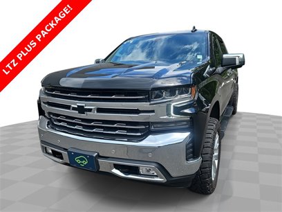 Certified 2021 Chevrolet Silverado 1500 LTZ w/ LTZ Convenience Package II