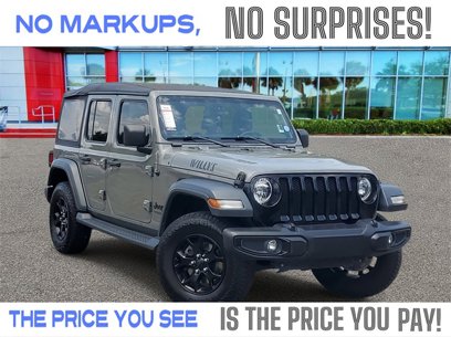 Used 2020 Jeep Wrangler Unlimited Sport