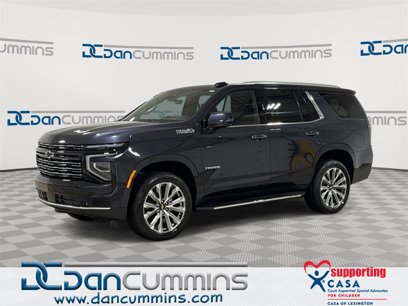 New 2025 Chevrolet Tahoe High Country