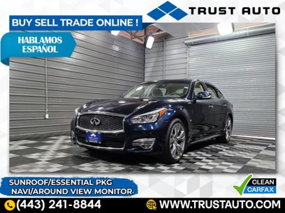 Used 2018 INFINITI Q70 L 3.7