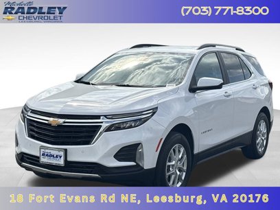 Used 2022 Chevrolet Equinox LT