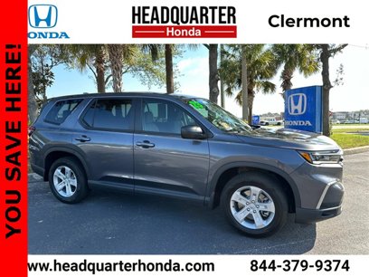 Certified 2023 Honda Pilot LX