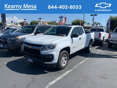 Used 2021 Chevrolet Colorado W/T