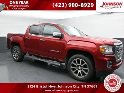 Used 2021 GMC Canyon Denali
