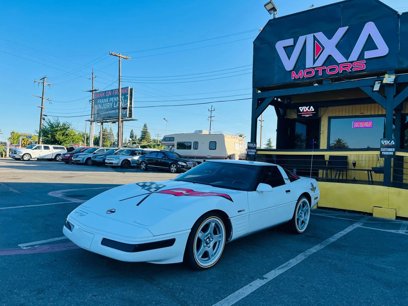 Used 1991 Chevrolet Corvette Coupe