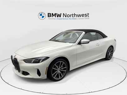 New 2025 BMW 430i xDrive Convertible w/ Parking Assistance Package