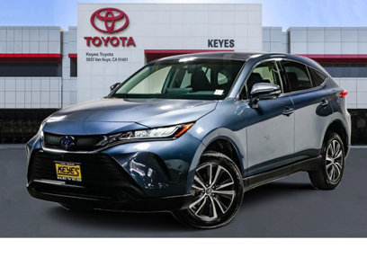 Certified 2022 Toyota Venza LE