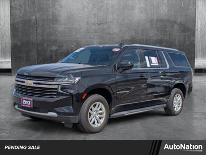 Used 2022 Chevrolet Suburban LT
