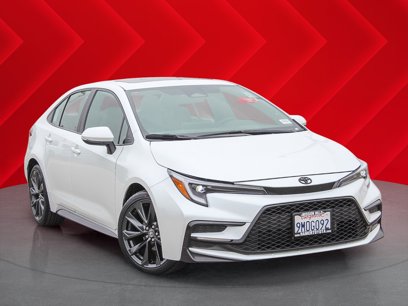 Certified 2024 Toyota Corolla XSE