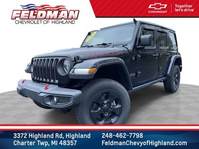 Used 2021 Jeep Wrangler Unlimited Rubicon