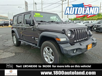 Used 2020 Jeep Wrangler Unlimited Sport S