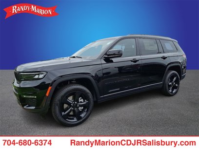 New 2025 Jeep Grand Cherokee L Limited w/ Black Appearance Package