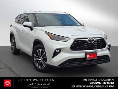 Certified 2022 Toyota Highlander XLE