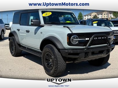 Certified 2022 Ford Bronco Wildtrak
