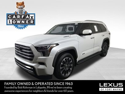 Used 2024 Toyota Sequoia Limited