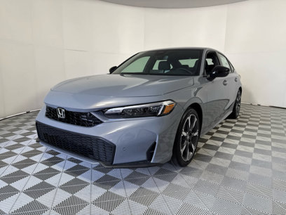 New 2025 Honda Civic Sport Touring