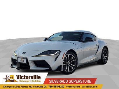 Used 2021 Toyota Supra w/ Safety & Technology Package