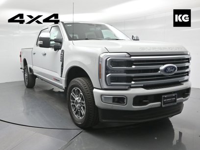 New 2025 Ford F250 Platinum w/ Platinum Plus Package