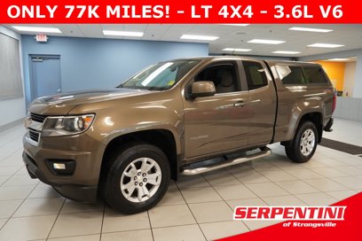 Used 2015 Chevrolet Colorado LT