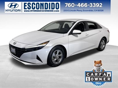 Certified 2023 Hyundai Elantra SE