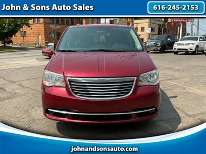 Used 2012 Chrysler Town & Country Touring-L w/ Driver Convenience Group