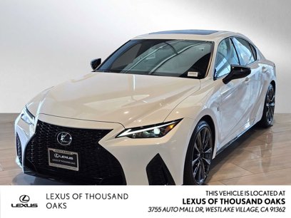 New 2025 Lexus IS 350 F Sport