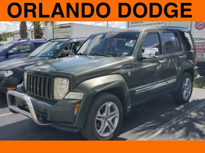 Used 2008 Jeep Liberty Sport
