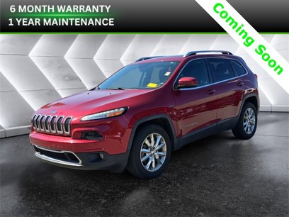 Used 2016 Jeep Cherokee Limited w/ Luxury Group